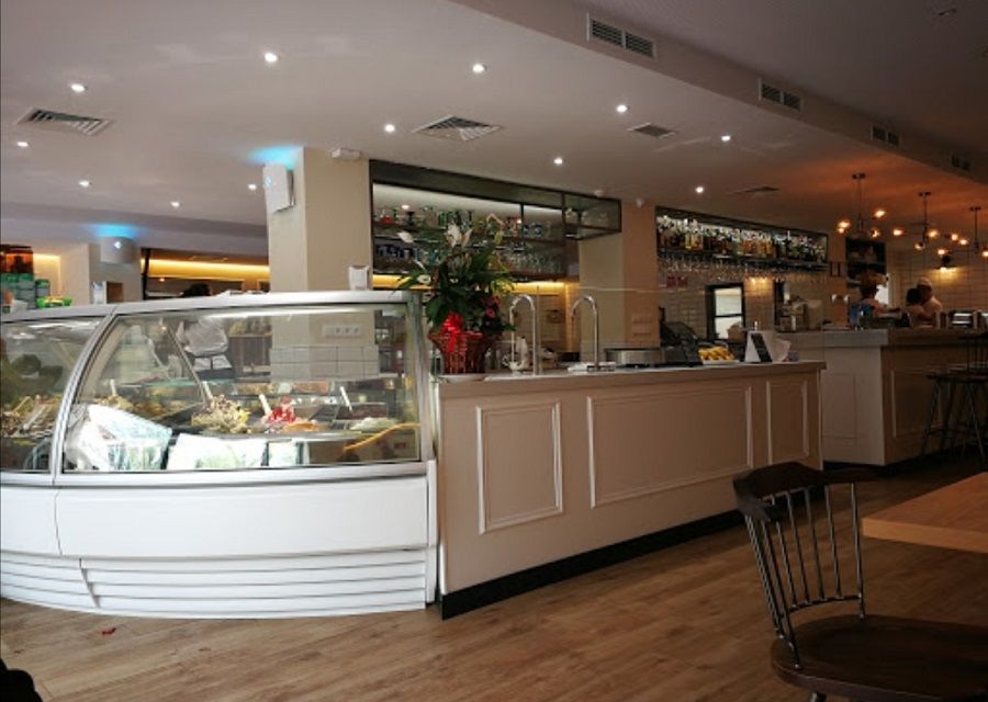Insonorizacion Heladeria Verdi