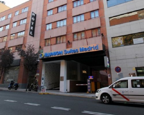 Insonorizacion-Hotel-Ilunion Suites Madrid