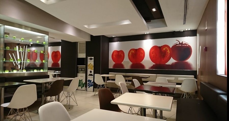 Insonorizacion Restaurante Mc Donald