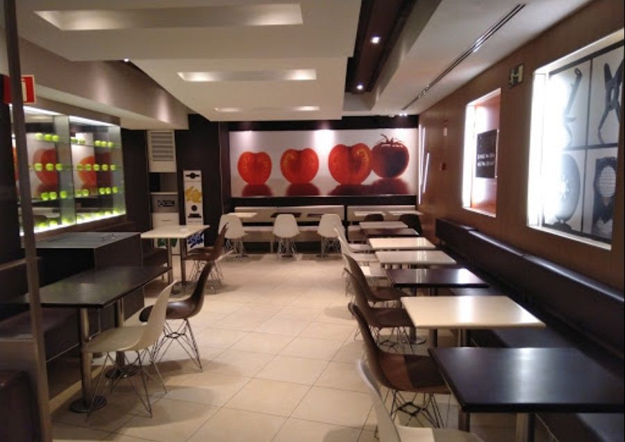 Insonorizacion Restaurante Mc Donald