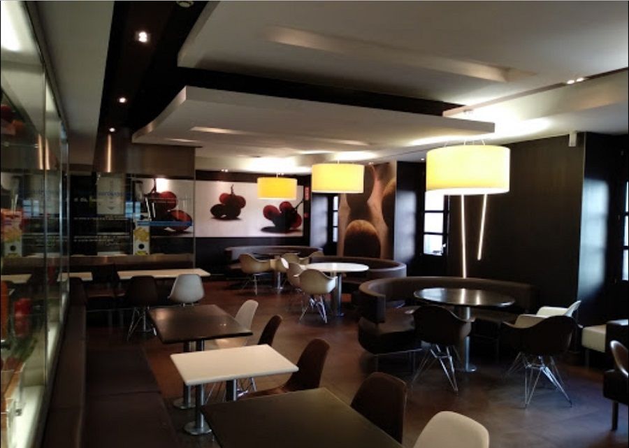 Insonorizacion Restaurante Mc Donald
