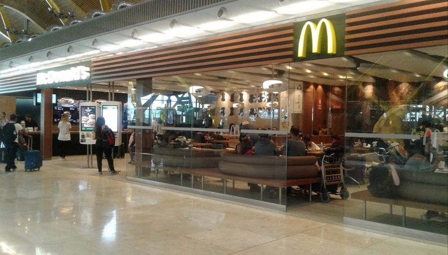 Insonorizacion Restaurante Mc Donald