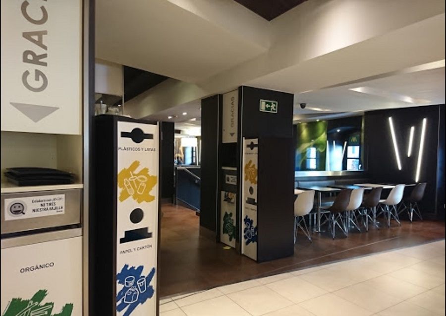 Insonorizacion Restaurante Mc Donald