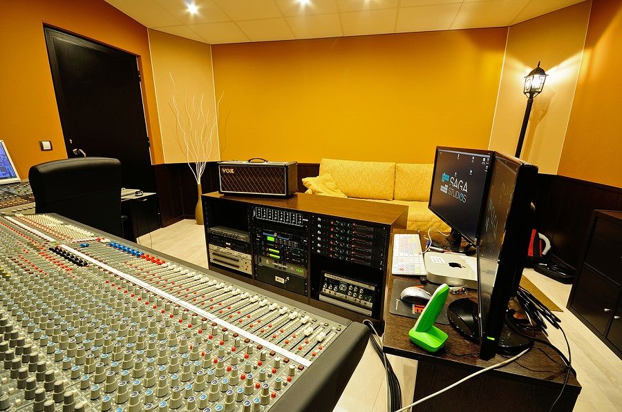 Insonorizacion Estudio Saga