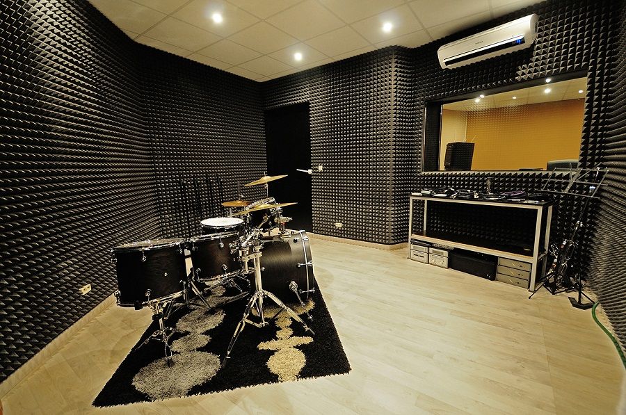 Insonorizacion Estudio Saga
