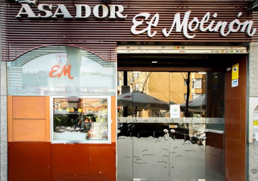 Insonorizacion Asador El molinon 