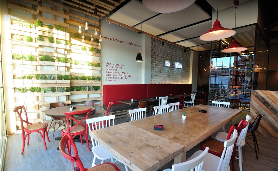 Insonorizacion Restaurante Bebola