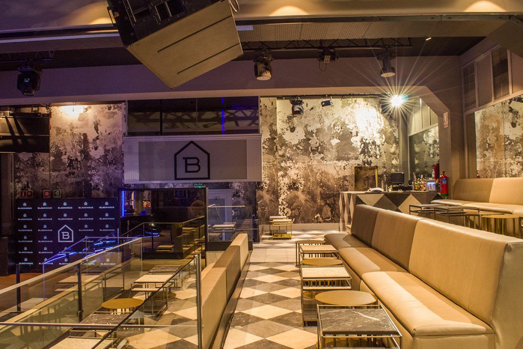 Insonorizacion Discoteca Blackhaus