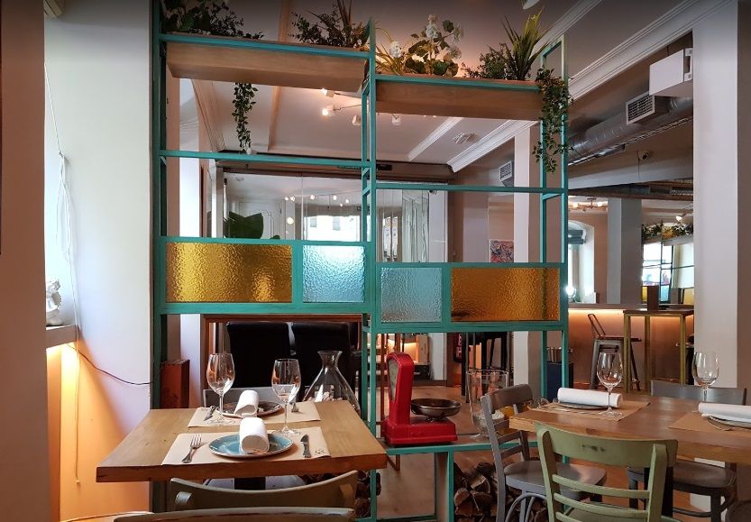 Insonorizacion Restaurante Casa Fonzo