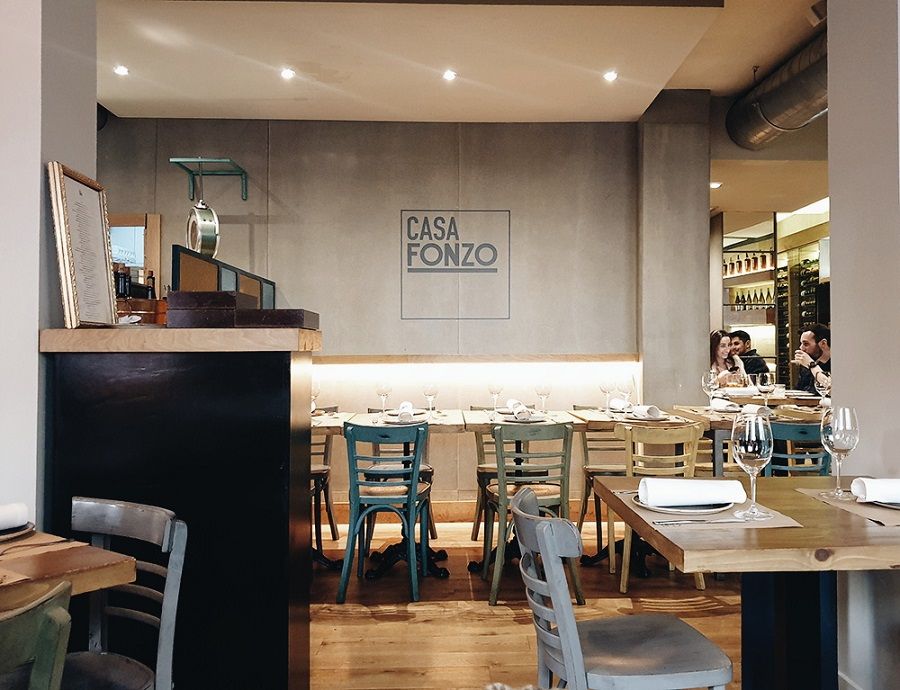 Insonorizacion Restaurante Casa Fonzo