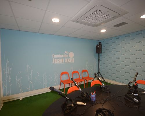 Insonorizacion-Estudio-Fundacion Juan XXlll