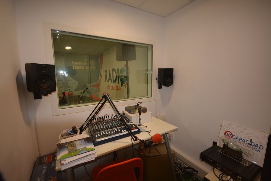 Insonorizacion Estudio Fundacion Juan XXlll