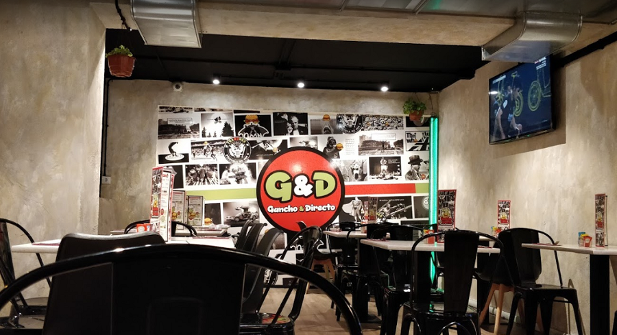 Insonorizacion Restaurante Gancho y directo