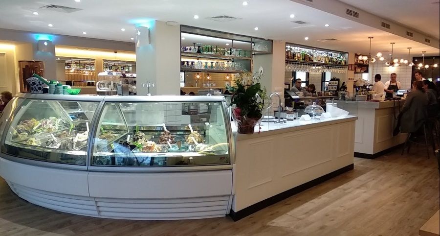 Insonorizacion Heladeria Verdi