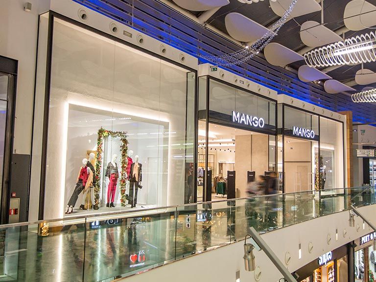 Insonorizacion-Tienda-Mango Isla azul