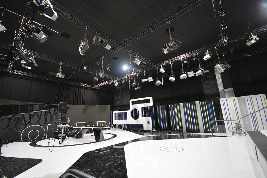 insonorizacion Plato TV A3MEDIA
