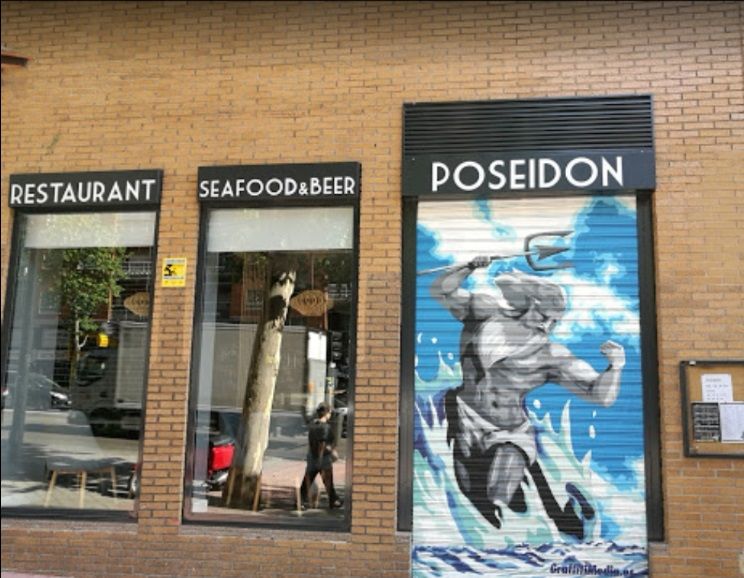 Insonorizacion Restaurante Poseidon