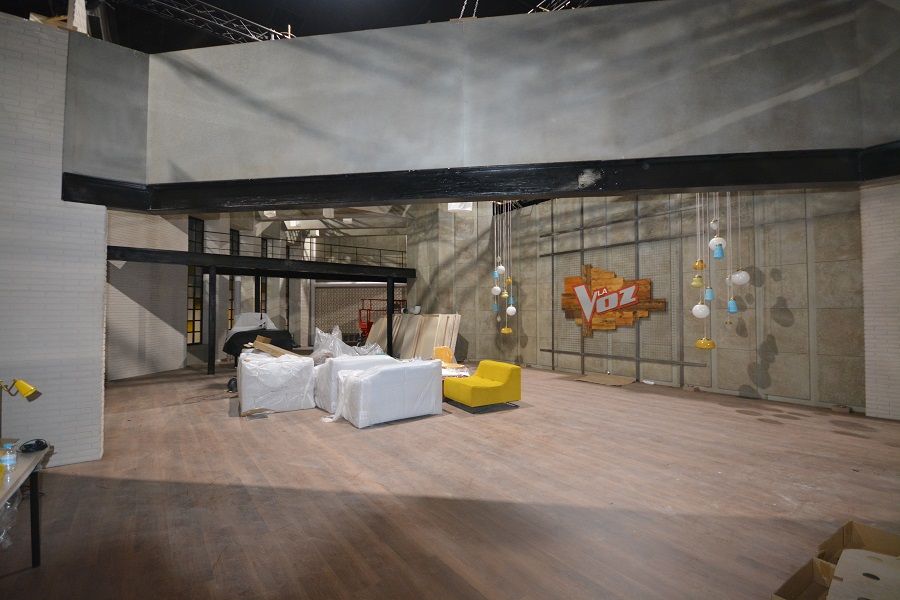 insonorizacion Plato TV A3MEDIA